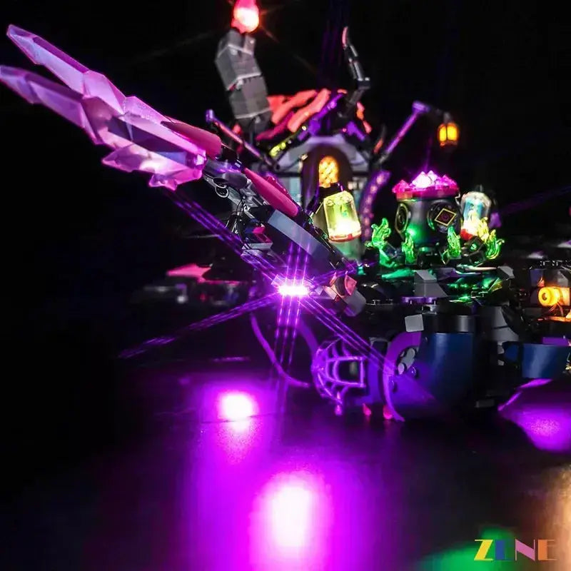 MOC Light Kit for LEGO The Never Witch's Midnight Raven #71478 - ToylandEU