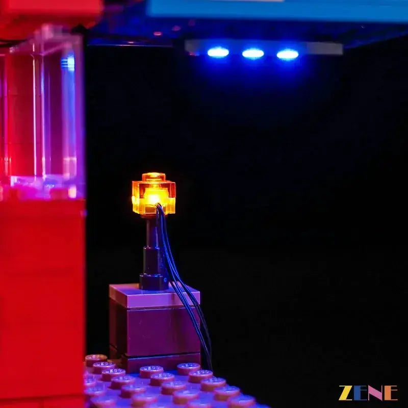 MOC Light Kit for LEGO The Parrot Houses #21282 - ToylandEU