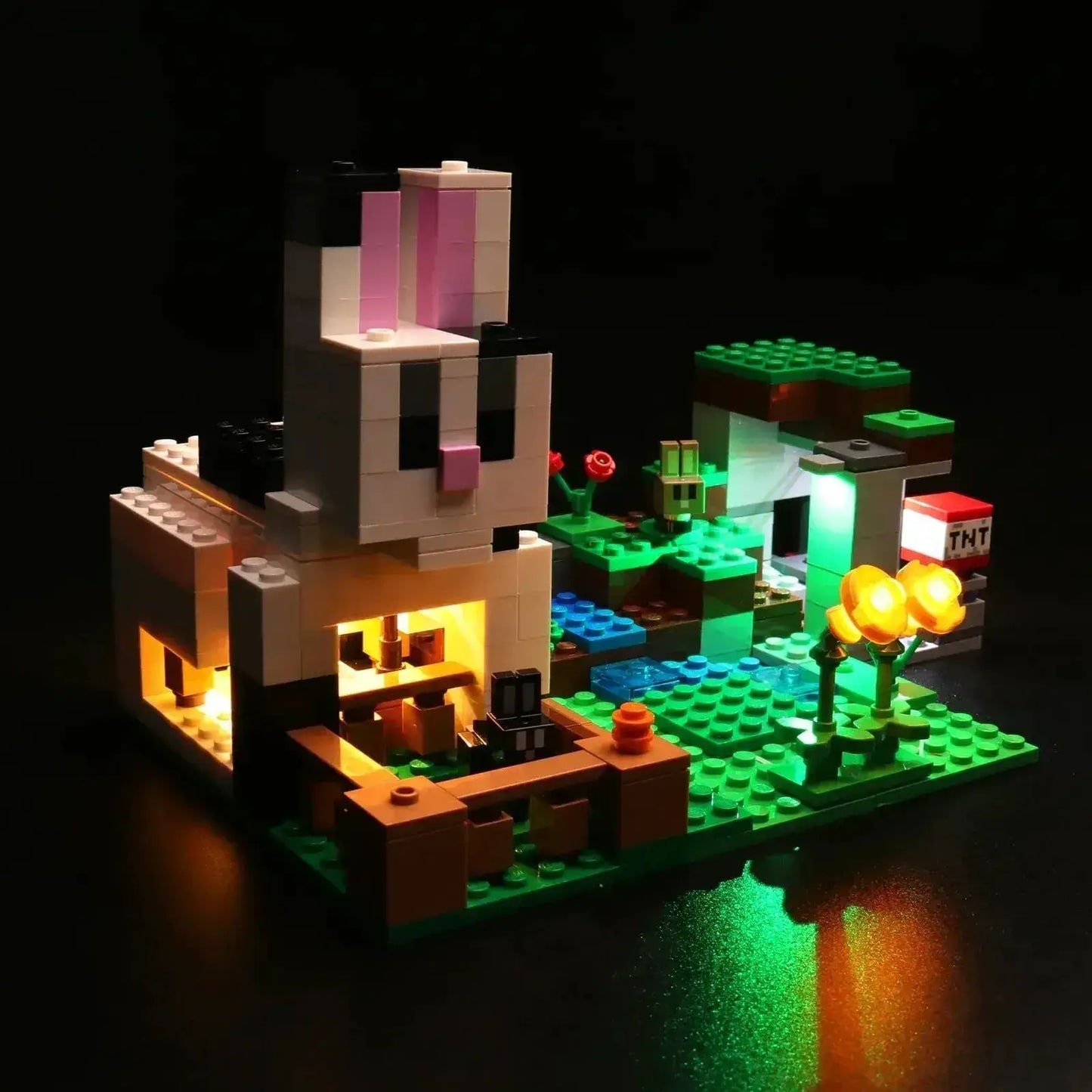 MOC LEGO The Rabbit Ranch Light Kit For 21181 Builds Easily - ToylandEU