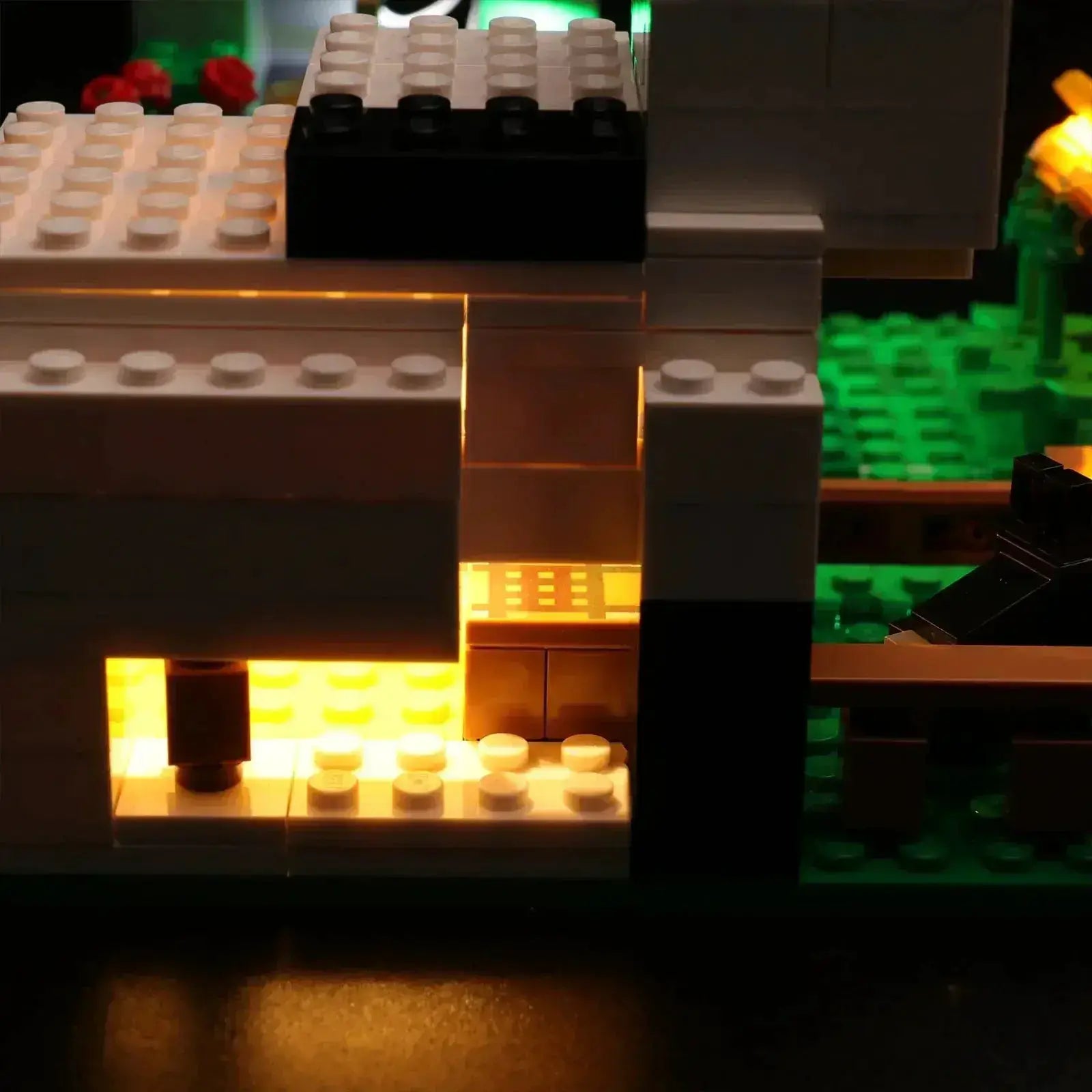 MOC LEGO The Rabbit Ranch Light Kit For 21181 Builds Easily - ToylandEU