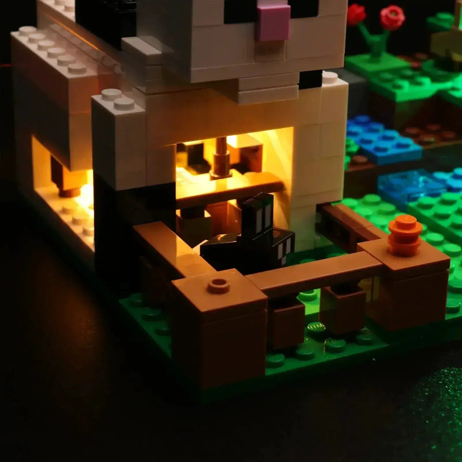MOC LEGO The Rabbit Ranch Light Kit For 21181 Builds Easily - ToylandEU