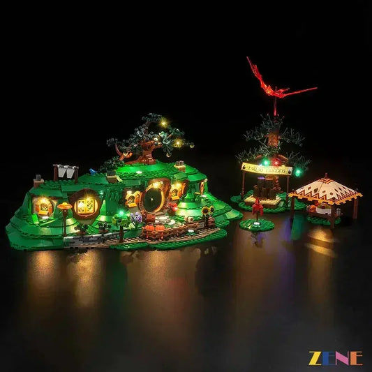 Light Kit for LEGO The Shire: The Lord of the Rings #10354 - ToylandEU