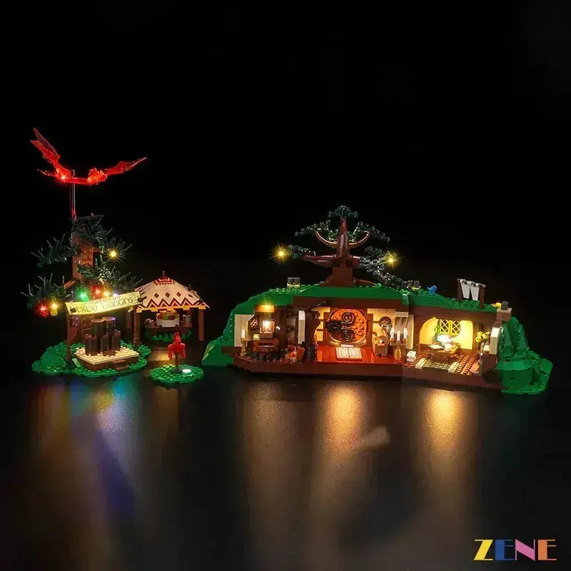 Light Kit for LEGO The Shire: The Lord of the Rings #10354 - ToylandEU