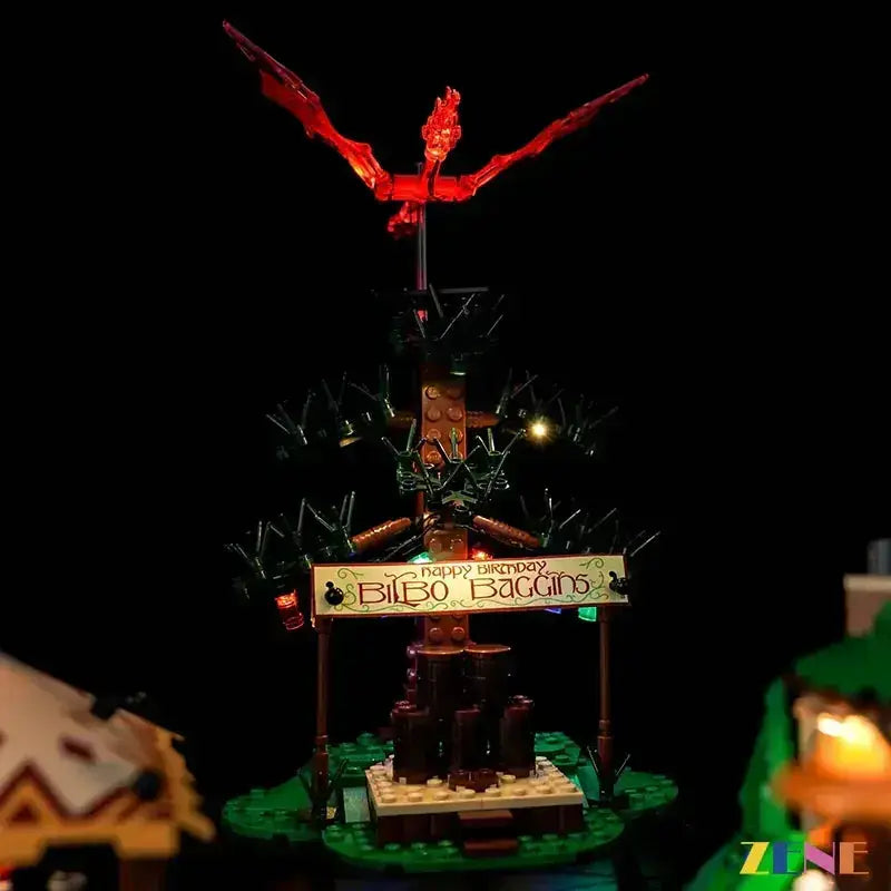 Light Kit for LEGO The Shire: The Lord of the Rings #10354 - ToylandEU