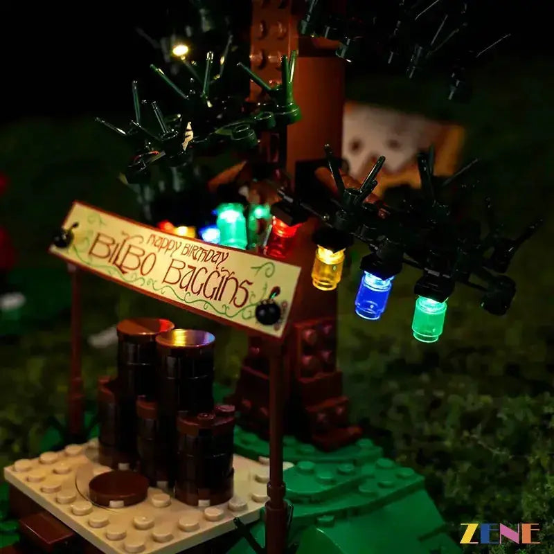 Light Kit for LEGO The Shire: The Lord of the Rings #10354 - ToylandEU