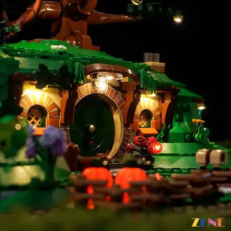 Light Kit for LEGO The Shire: The Lord of the Rings #10354 - ToylandEU