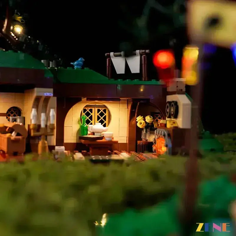 Light Kit for LEGO The Shire: The Lord of the Rings #10354 - ToylandEU