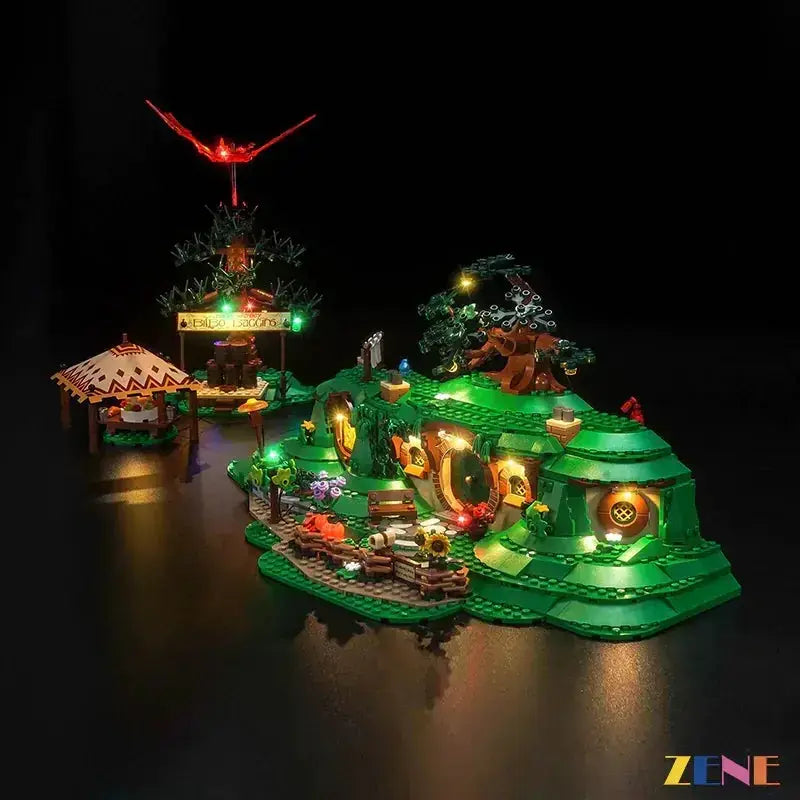 Light Kit for LEGO The Shire: The Lord of the Rings #10354 - ToylandEU