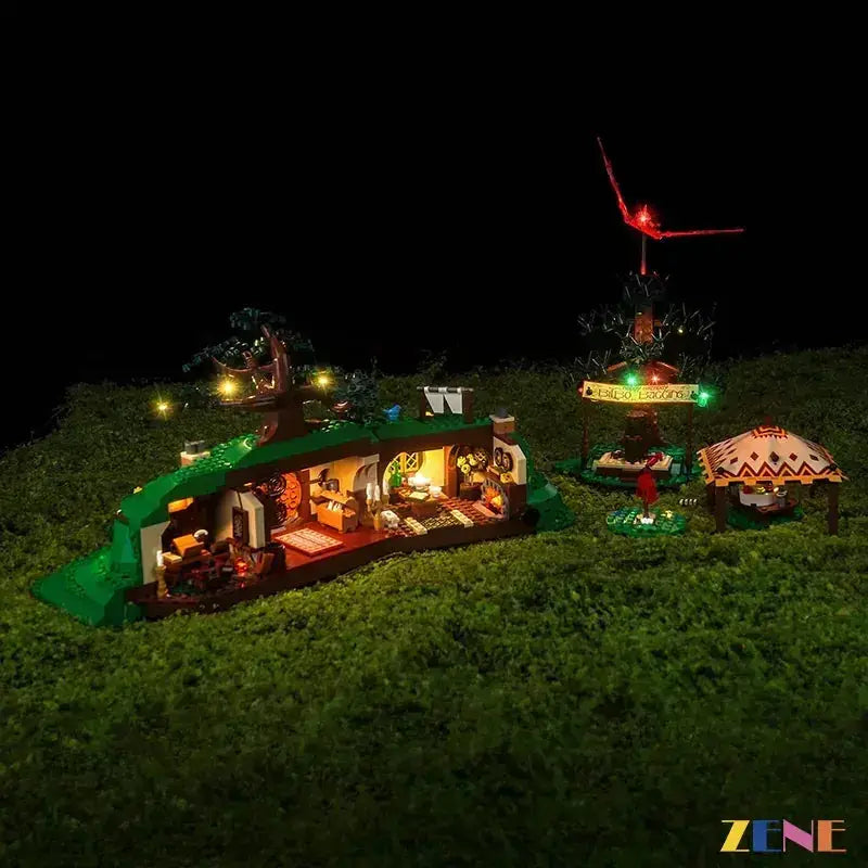 Light Kit for LEGO The Shire: The Lord of the Rings #10354 - ToylandEU