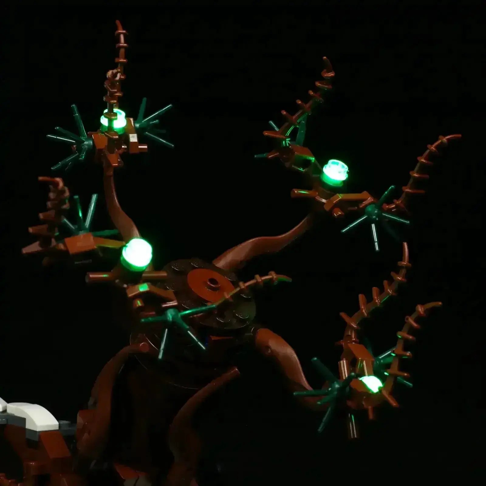 MOC LEGO The Shrieking Shack Light Kit With Concealed Wiring 76407 - ToylandEU