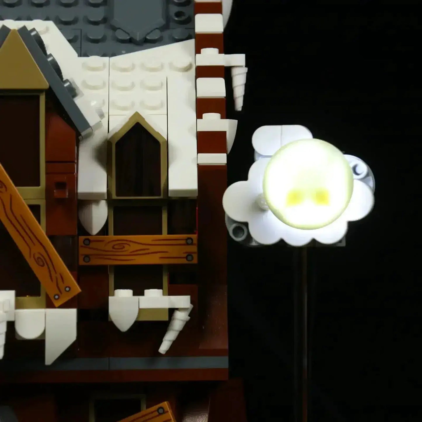 MOC LEGO The Shrieking Shack Light Kit With Concealed Wiring 76407 - ToylandEU
