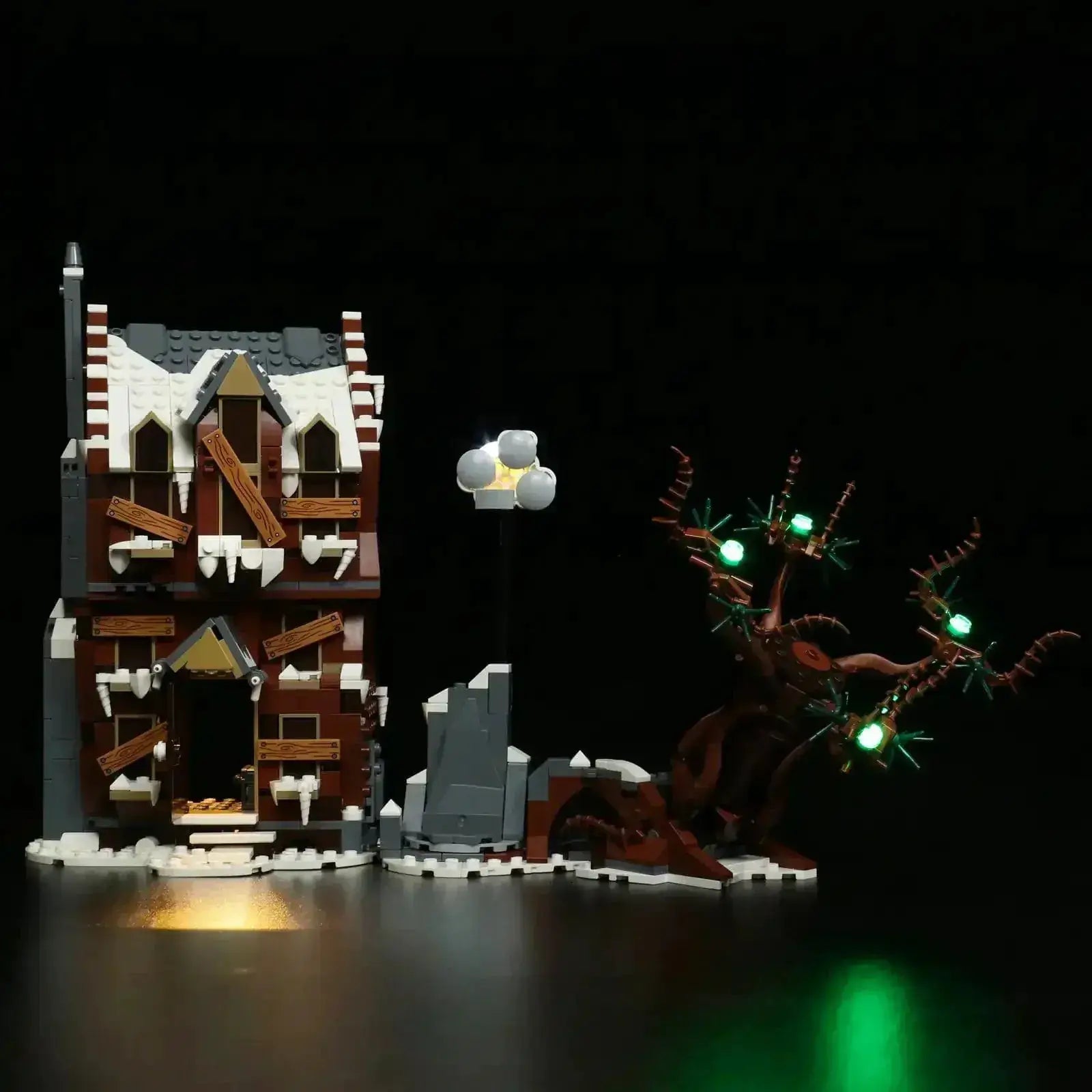 MOC LEGO The Shrieking Shack Light Kit With Concealed Wiring 76407 - ToylandEU