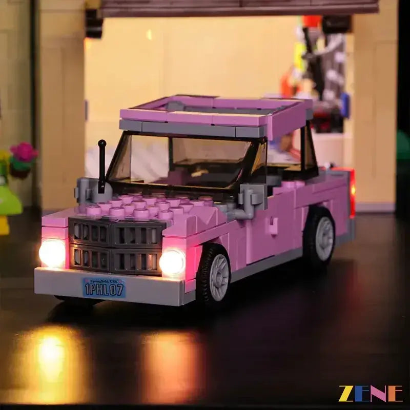 MOC LEGO Simpsons House 71006 Light Kit Illumination With LED Lighting - ToylandEU
