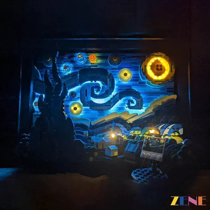 LEGO The Starry Night #21333 (Ver. 2) Light Kit - ToylandEU