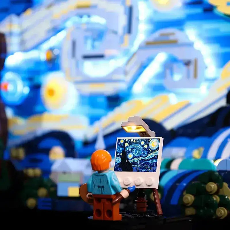 LEGO The Starry Night #21333 (Ver. 2) Light Kit - ToylandEU