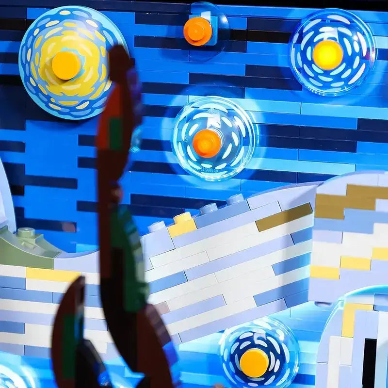 LEGO The Starry Night #21333 (Ver. 2) Light Kit - ToylandEU