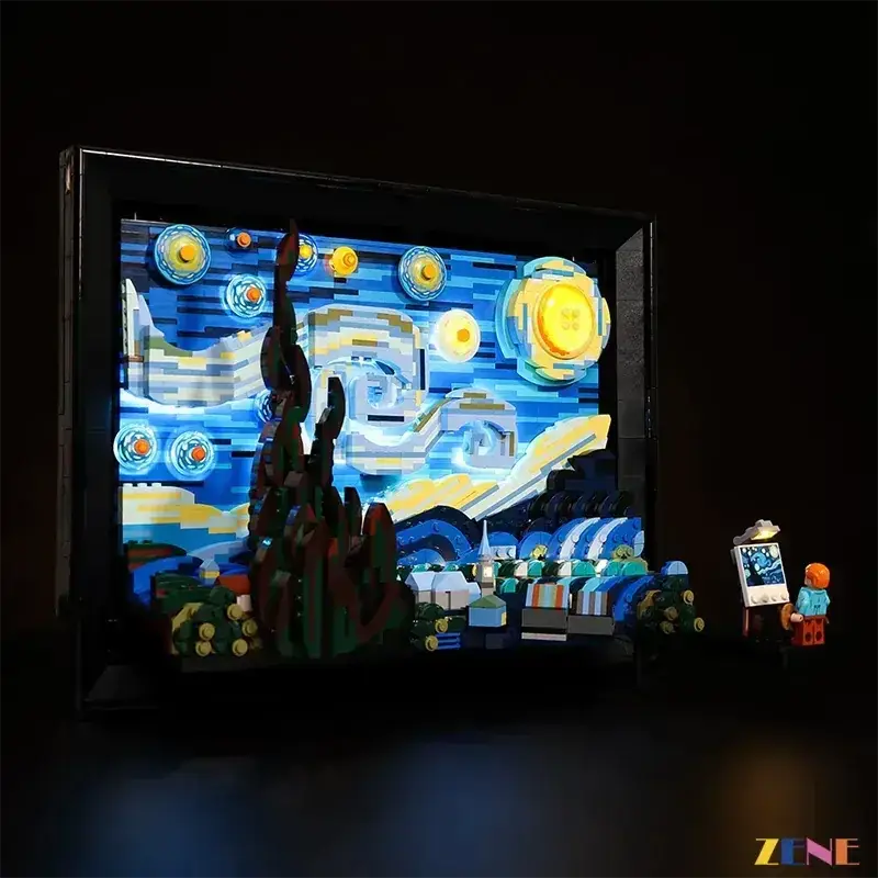 LEGO The Starry Night #21333 (Ver. 2) Light Kit - ToylandEU