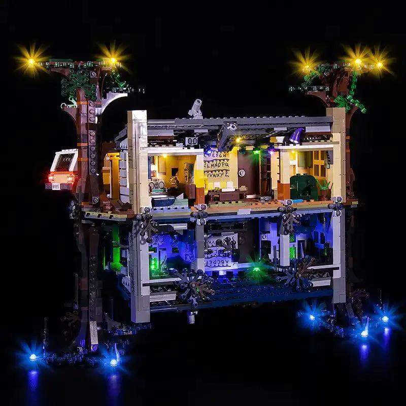 MOC LEGO Upside Down Light Kit Stranger Things Set Easy Install - ToylandEU
