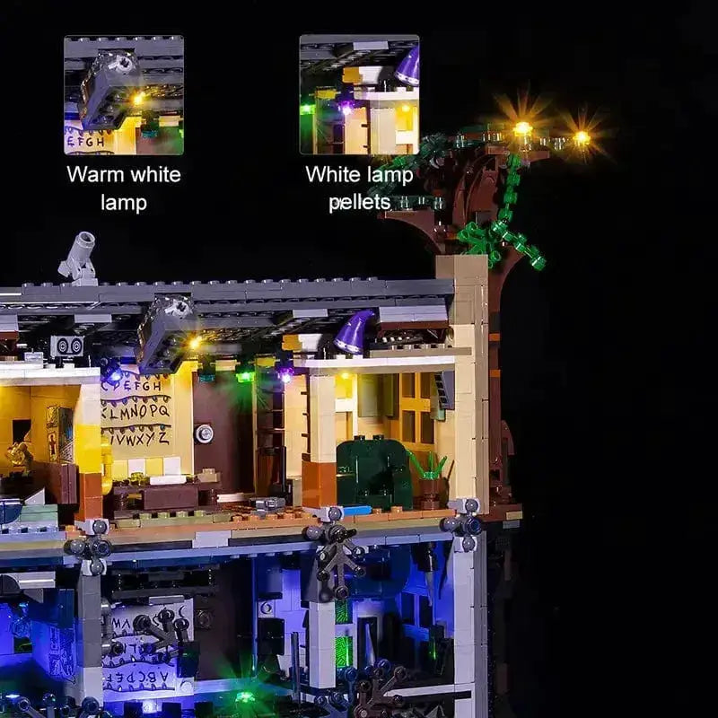 MOC LEGO Upside Down Light Kit Stranger Things Set Easy Install - ToylandEU