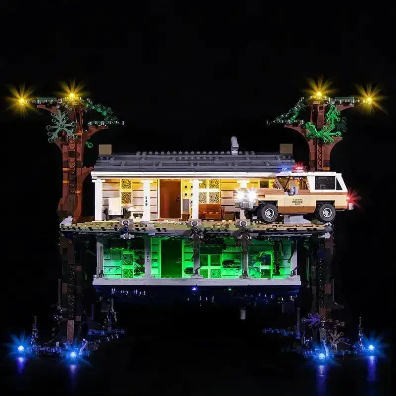 MOC LEGO Upside Down Light Kit Stranger Things Set Easy Install - ToylandEU