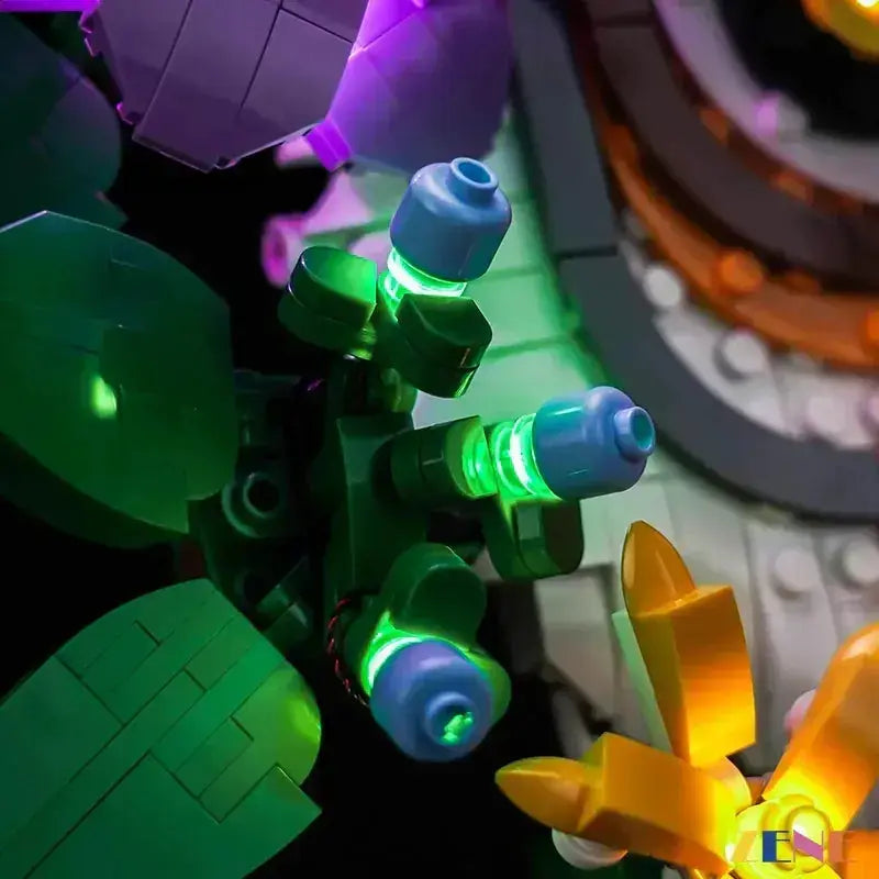 MOC Lego Tiger Light Kit Enhances Details With LED Glow - ToylandEU