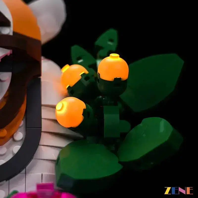 MOC Lego Tiger Light Kit Enhances Details With LED Glow - ToylandEU