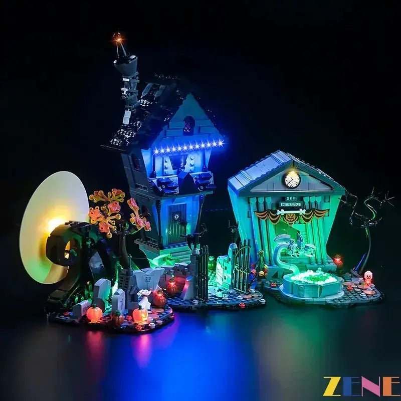 MOC LEGO Light Kit for Nightmare Before Christmas 21351 Illumination - ToylandEU