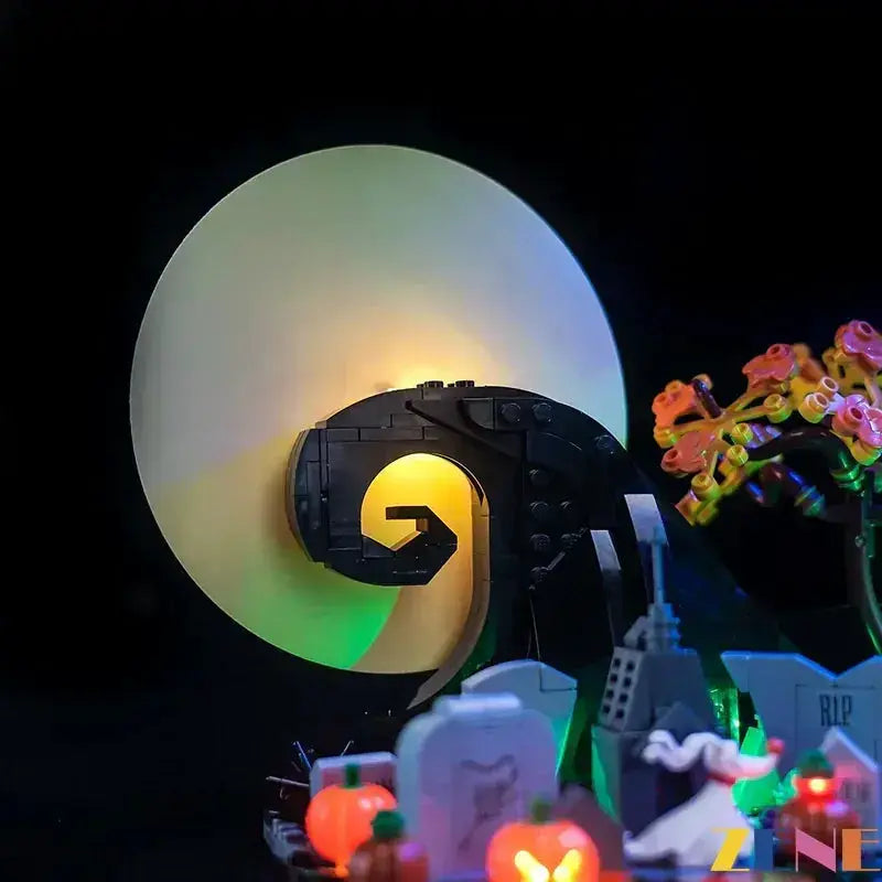 MOC LEGO Light Kit for Nightmare Before Christmas 21351 Illumination - ToylandEU