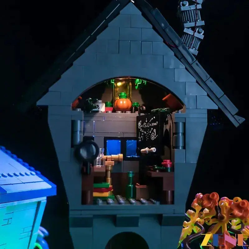 MOC LEGO Light Kit for Nightmare Before Christmas 21351 Illumination - ToylandEU