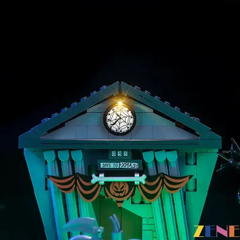 MOC LEGO Light Kit for Nightmare Before Christmas 21351 Illumination - ToylandEU