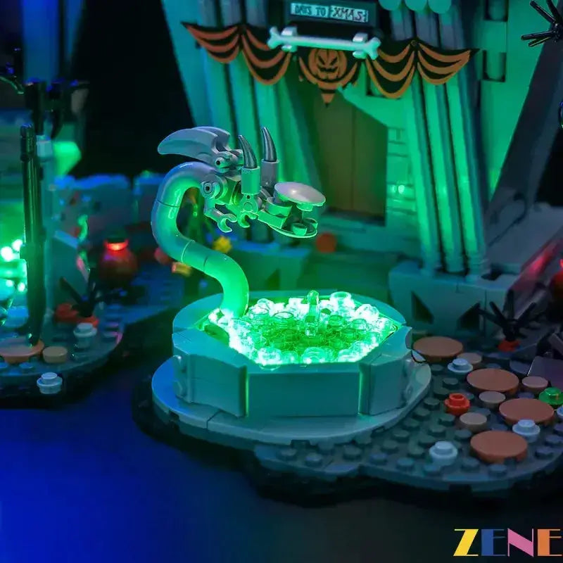 MOC LEGO Light Kit for Nightmare Before Christmas 21351 Illumination - ToylandEU