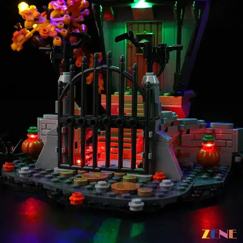 Light Kit for LEGO Tim Burton's The Nightmare Before Christmas #21351 Ver2 - ToylandEU