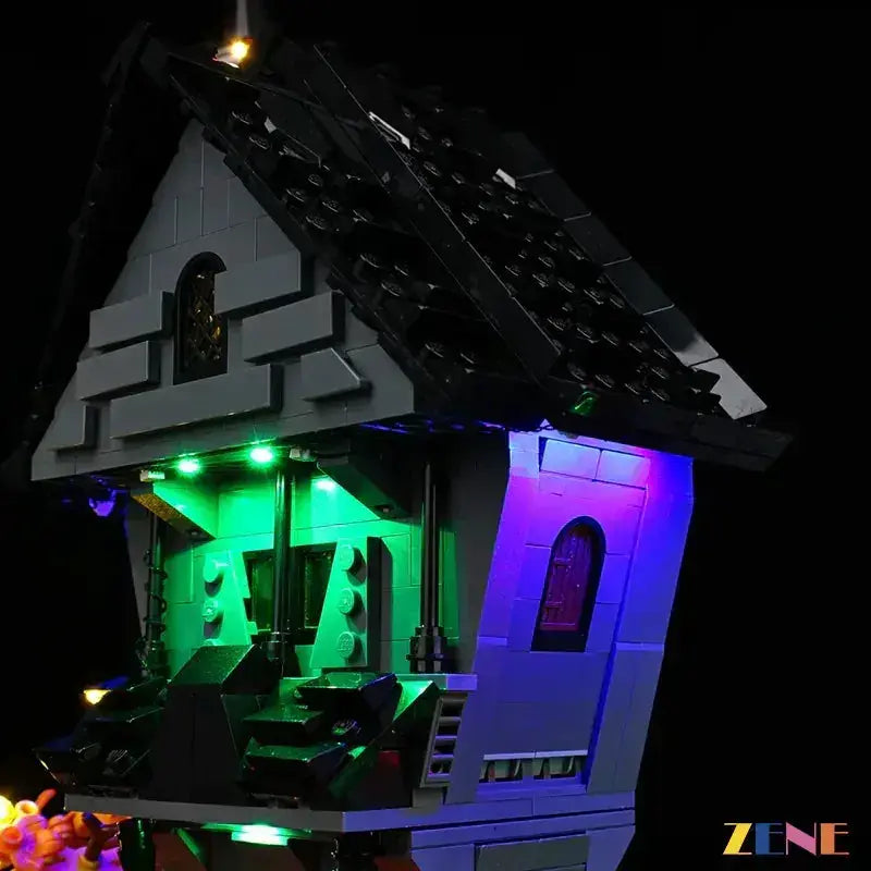 Light Kit for LEGO Tim Burton's The Nightmare Before Christmas #21351 Ver2 - ToylandEU