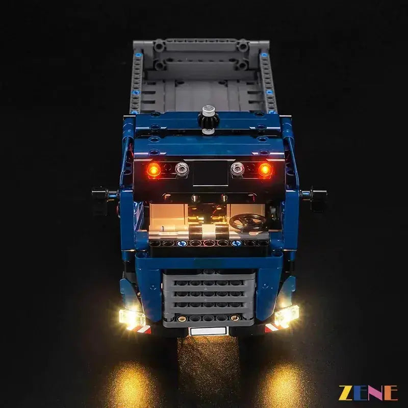 MOC LEGO Tipping Dump Truck Lighting Kit 42203 Realistic Headlights - ToylandEU
