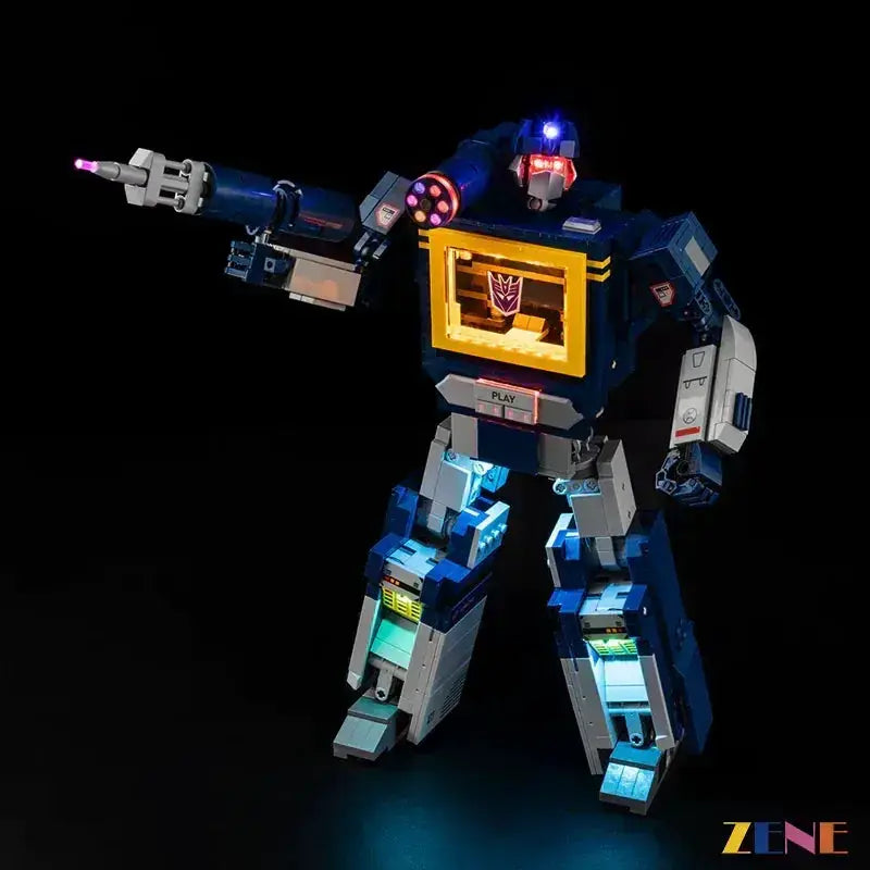 LEGO Transformers Soundwave Light Kit for #10358 (Ver.2) - ToylandEU