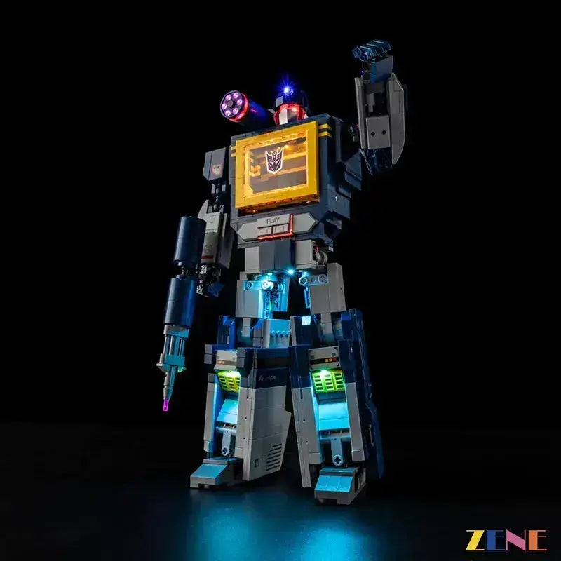 LEGO Transformers Soundwave Light Kit for #10358 (Ver.2) - ToylandEU