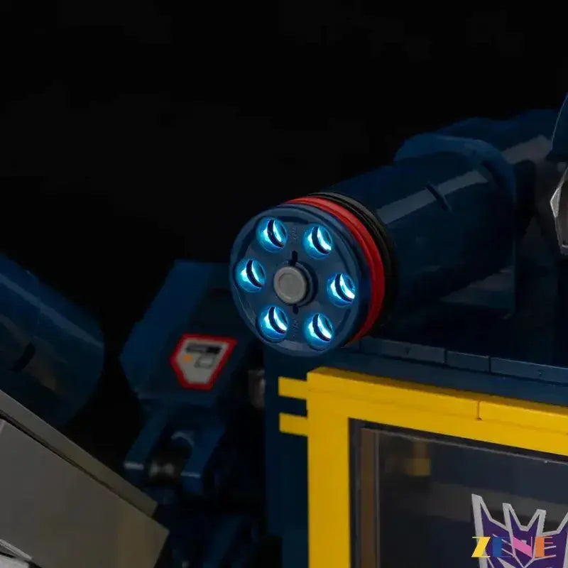 LEGO Transformers Soundwave Light Kit for #10358 (Ver.2) - ToylandEU