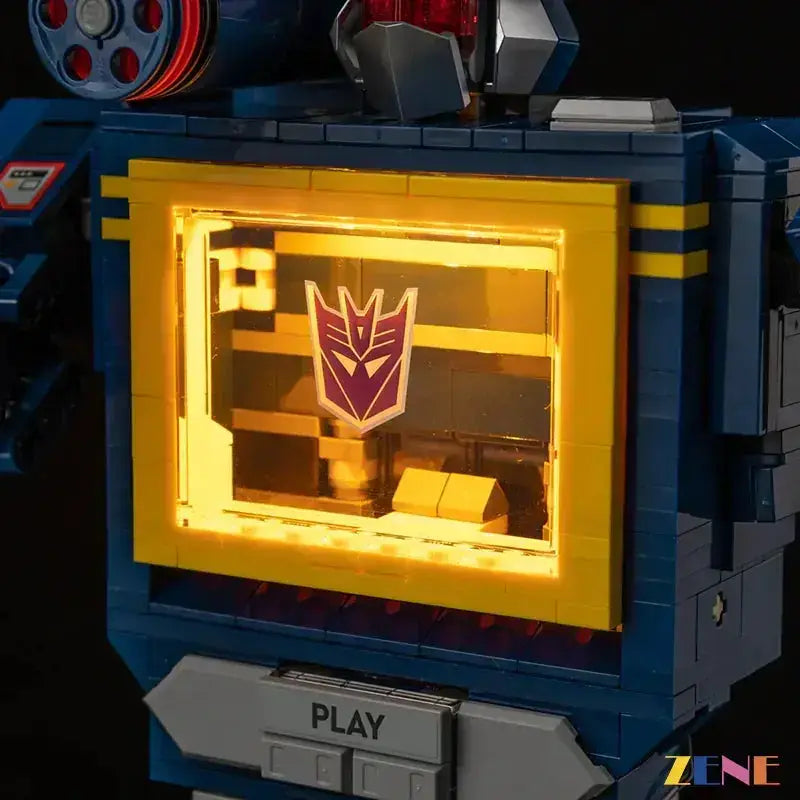 LEGO Transformers Soundwave Light Kit for #10358 (Ver.2) - ToylandEU
