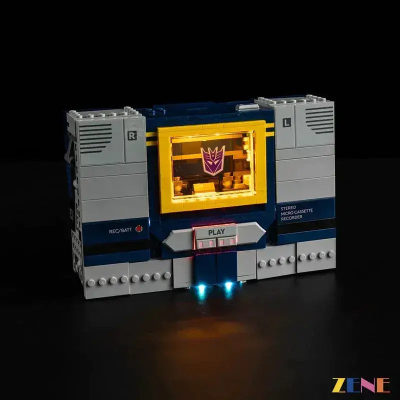 LEGO Transformers Soundwave Light Kit for #10358 (Ver.2) - ToylandEU