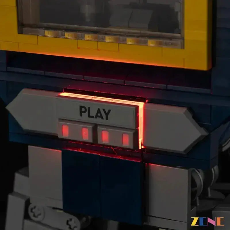 LEGO Transformers Soundwave Light Kit for #10358 (Ver.2) - ToylandEU