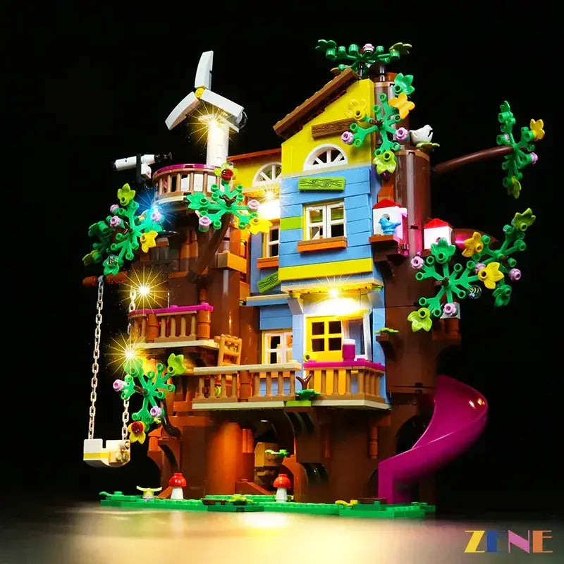 MOC LEGO Tree House Light Kit Easy Install With Subtle Glow - ToylandEU