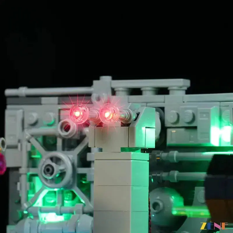 MOC Lego Light Kit For Trench Run Diorama With Easy Install - ToylandEU