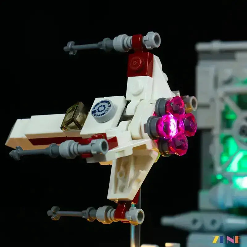 MOC Lego Light Kit For Trench Run Diorama With Easy Install - ToylandEU