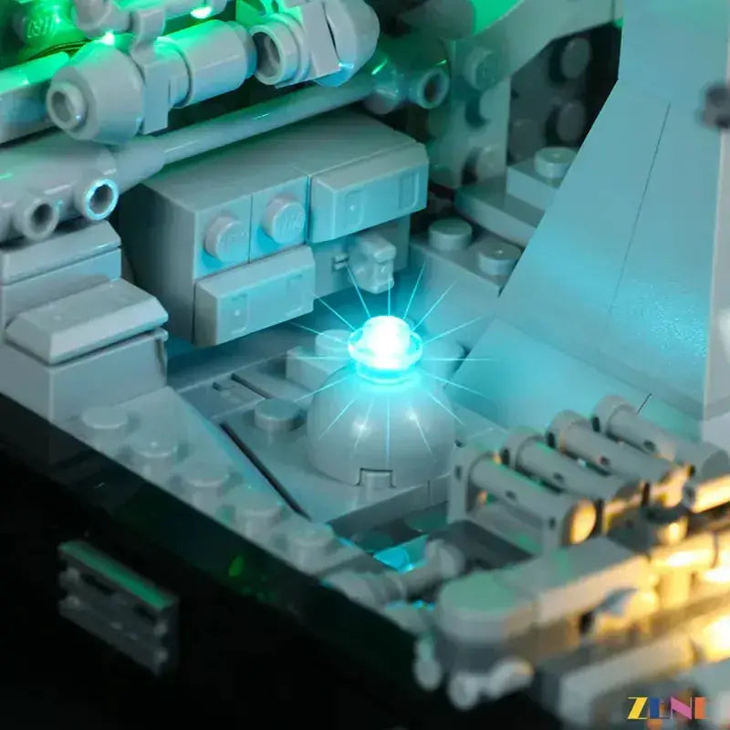 MOC Lego Light Kit For Trench Run Diorama With Easy Install - ToylandEU