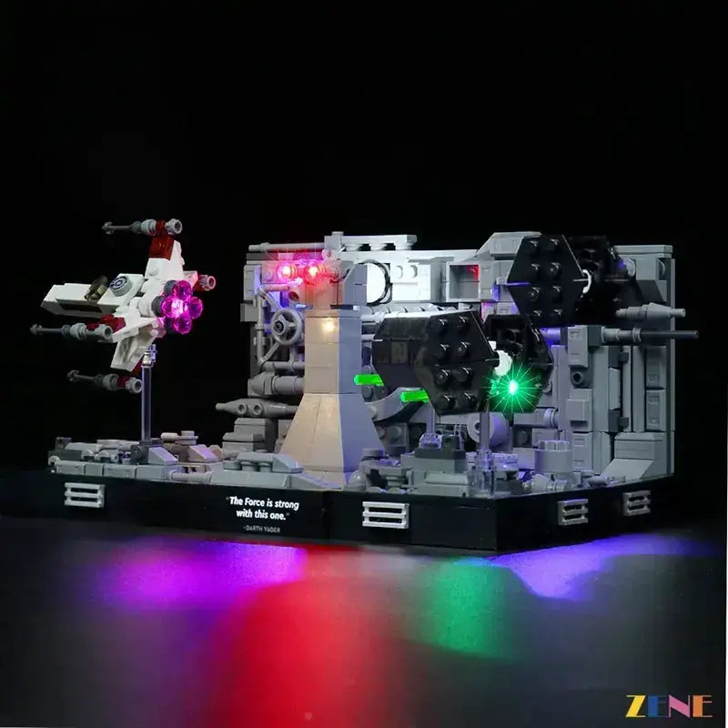 LEGO Trench Run Diorama #75329 ver.2 Light Kit - ToylandEU