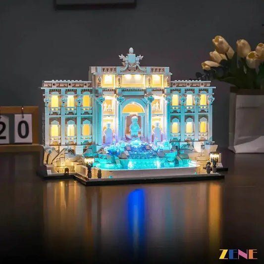 Light Kit for LEGO Trevi Fountain #21062 - ToylandEU