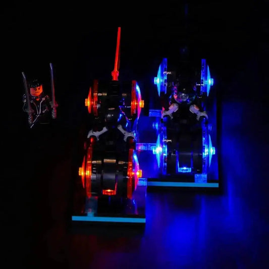 MOC LEGO Light Kit for Tron Legacy 21314 with Easy Install - ToylandEU