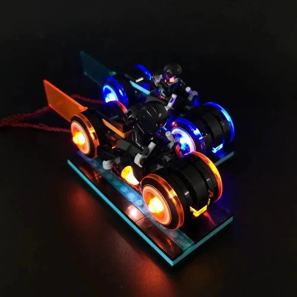 MOC LEGO Light Kit for Tron Legacy 21314 with Easy Install - ToylandEU
