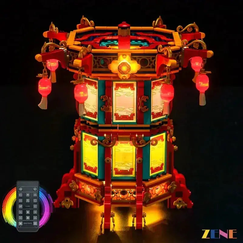 MOC LEGO Light Kit For Trotting Lantern 80116 Illuminates Build - ToylandEU