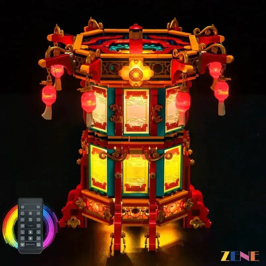 MOC LEGO Light Kit For Trotting Lantern 80116 Illuminates Build - ToylandEU